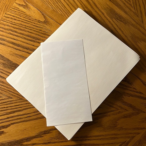 VTG Specialty Linen Finish Printer Paper for Cards, Resumes, Invitations, Crafts - Picture 5 of 12